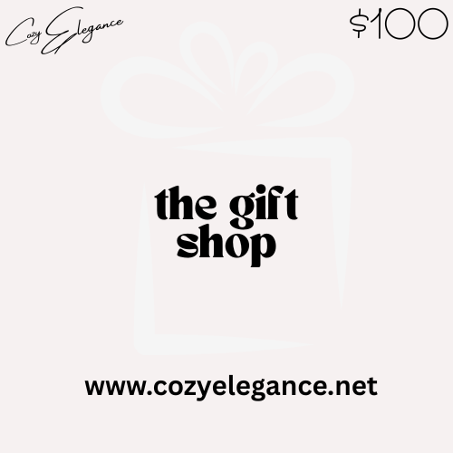 The Gift of Elegance - Gift Card