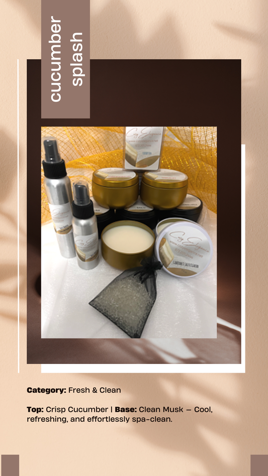 Zen Wickless Soy Candle – Hand-Poured, Fire-Free Luxury