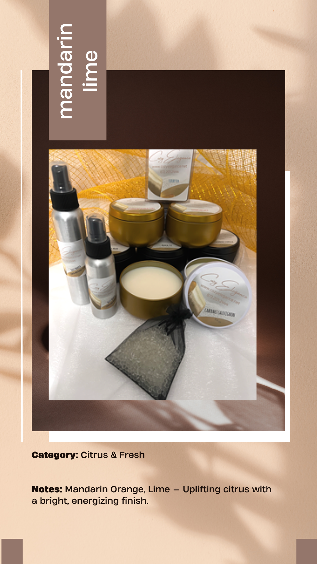 Elegant Soy Wax Melt– Hand-Poured, Fire-Free Luxury