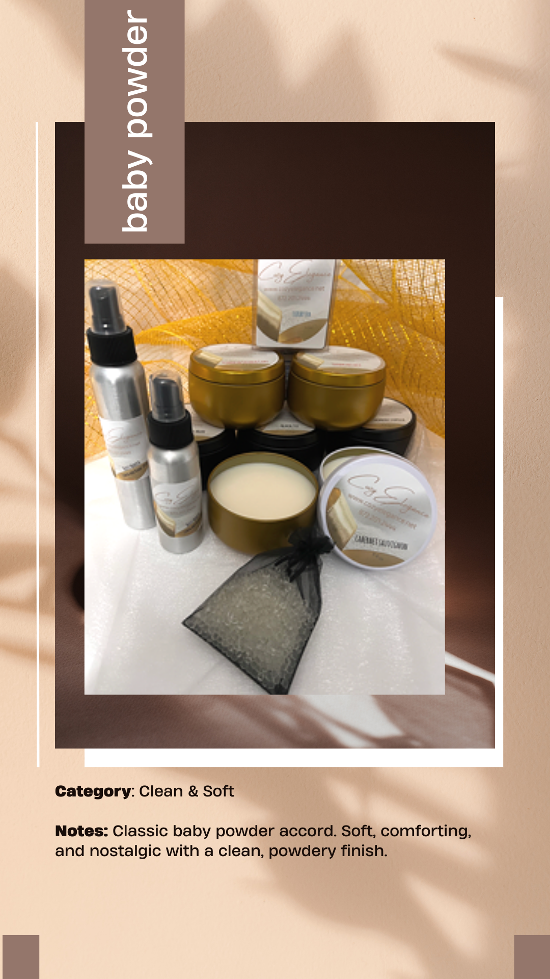 Elegant Soy Wax Melt– Hand-Poured, Fire-Free Luxury