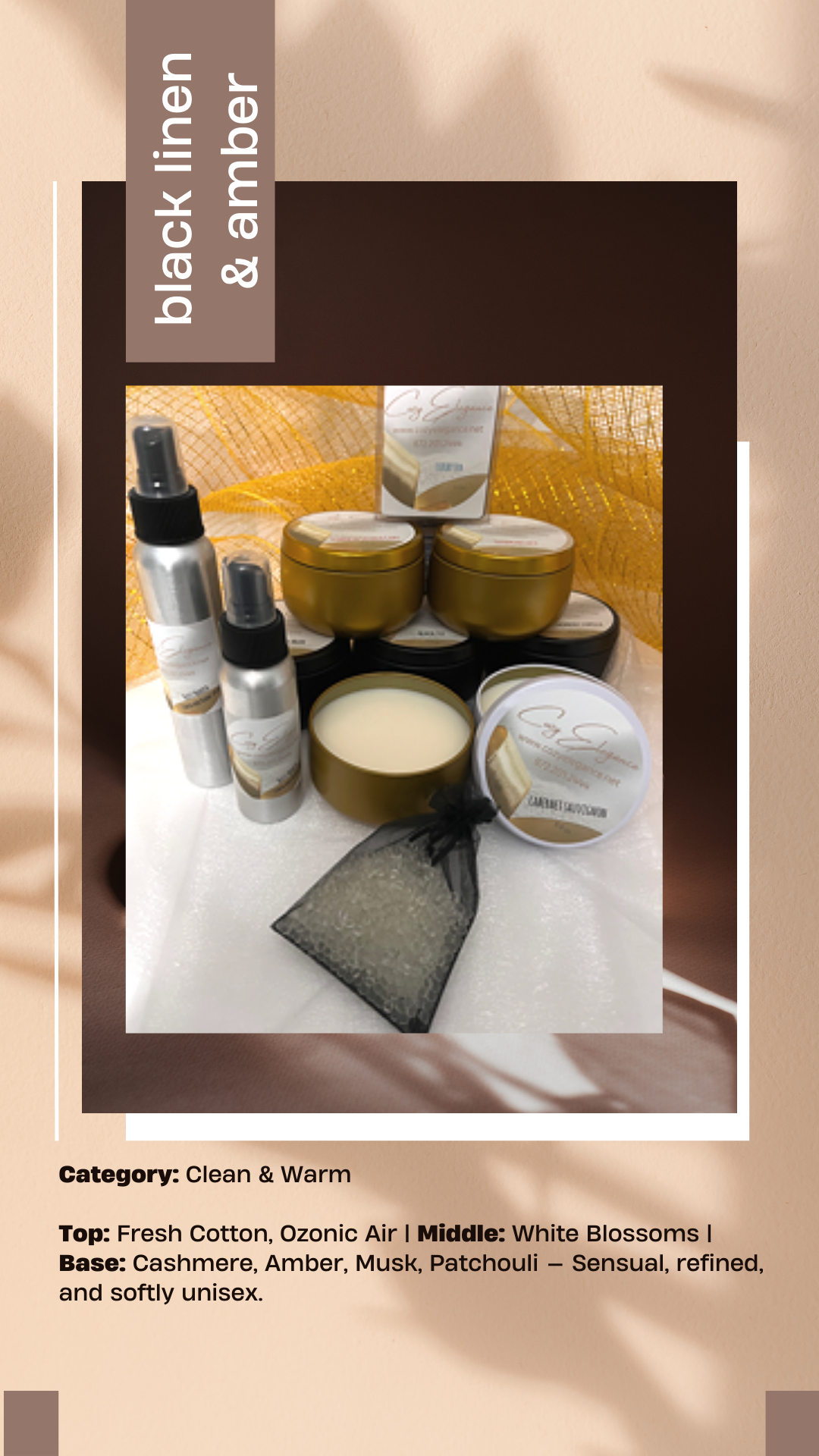 Elegant Soy Wax Melt– Hand-Poured, Fire-Free Luxury