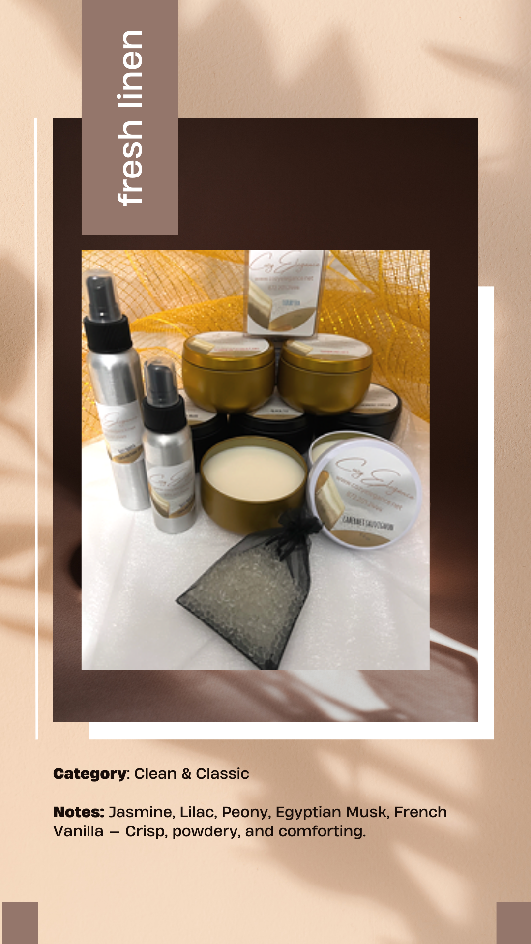 Elegant Soy Wax Melt– Hand-Poured, Fire-Free Luxury