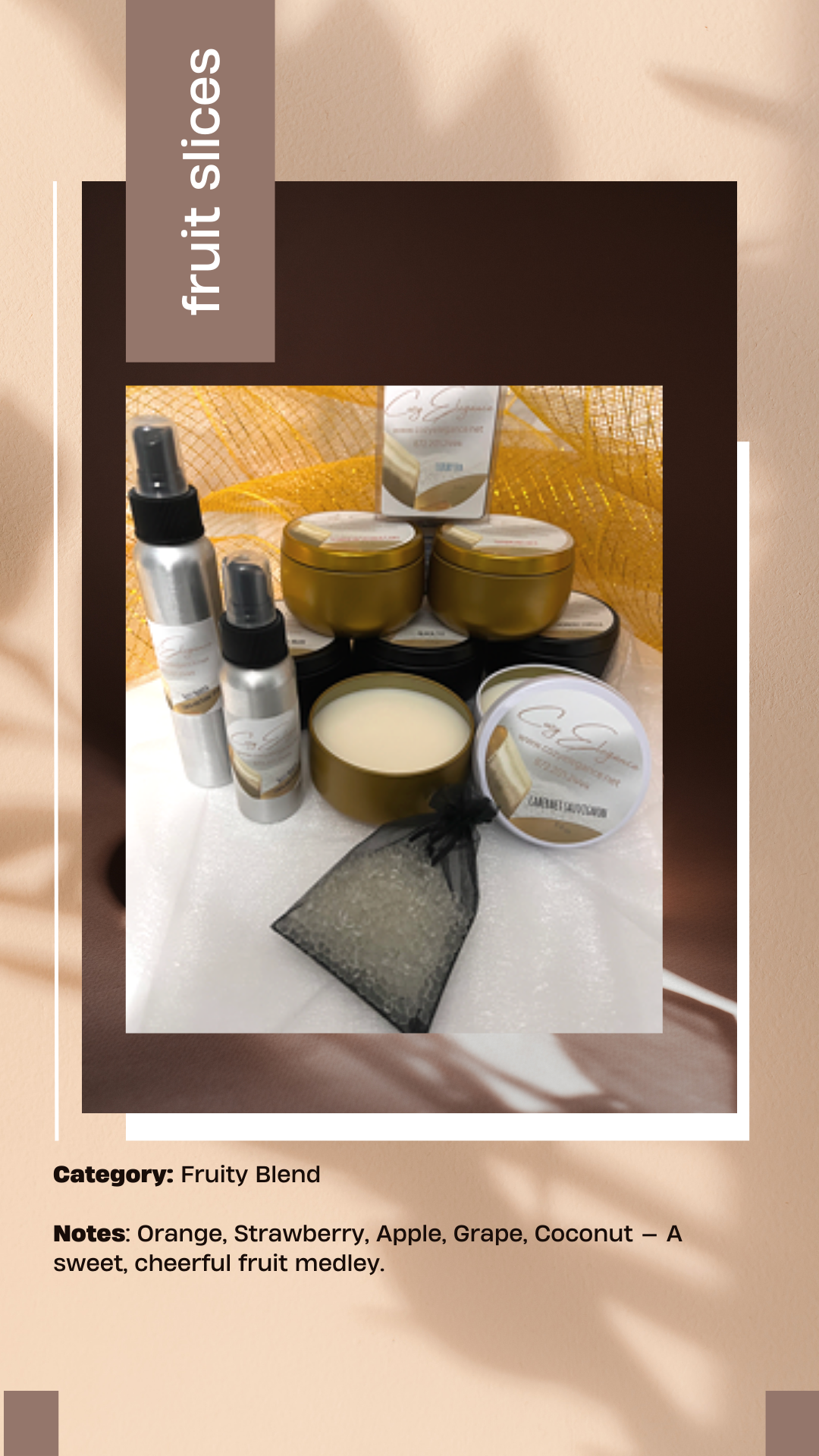 Elegant Soy Wax Melt– Hand-Poured, Fire-Free Luxury