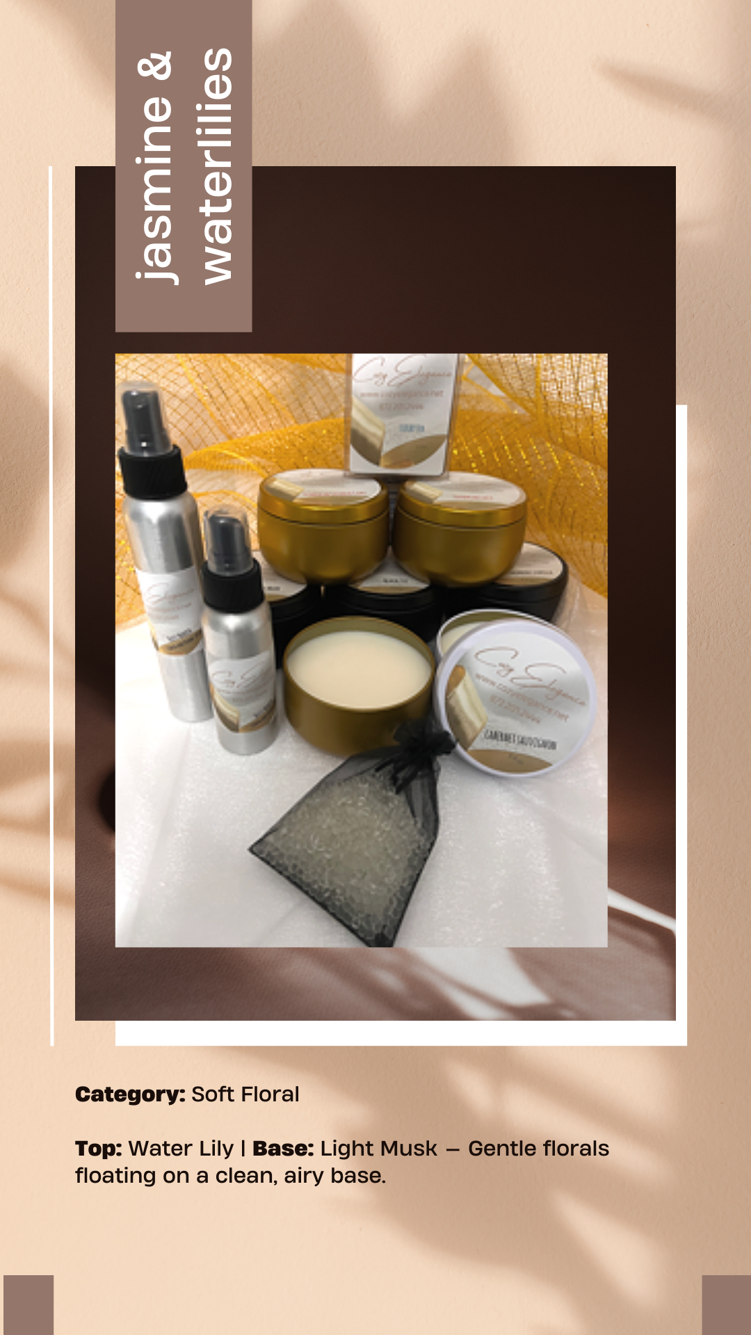 Zen Wickless Soy Candle – Hand-Poured, Fire-Free Luxury