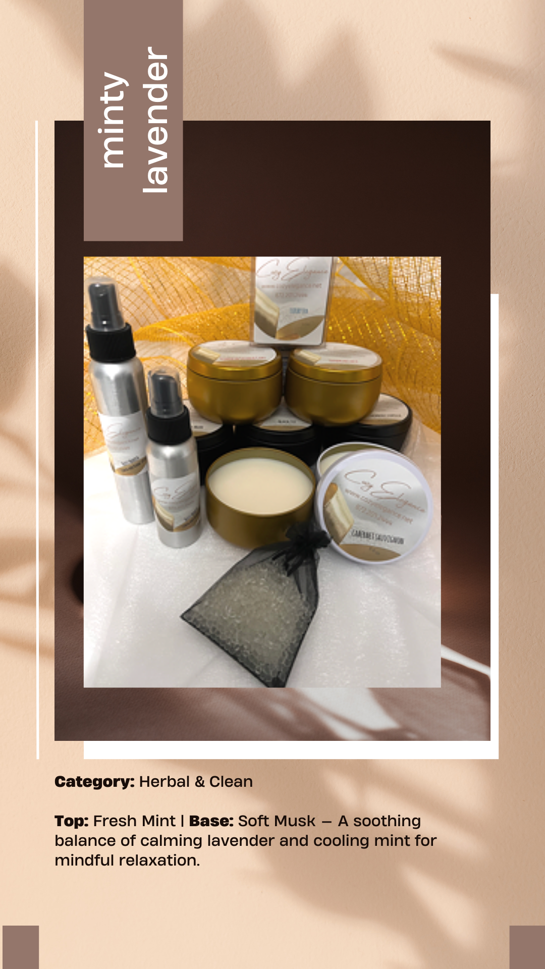 Zen Wickless Soy Candle – Hand-Poured, Fire-Free Luxury