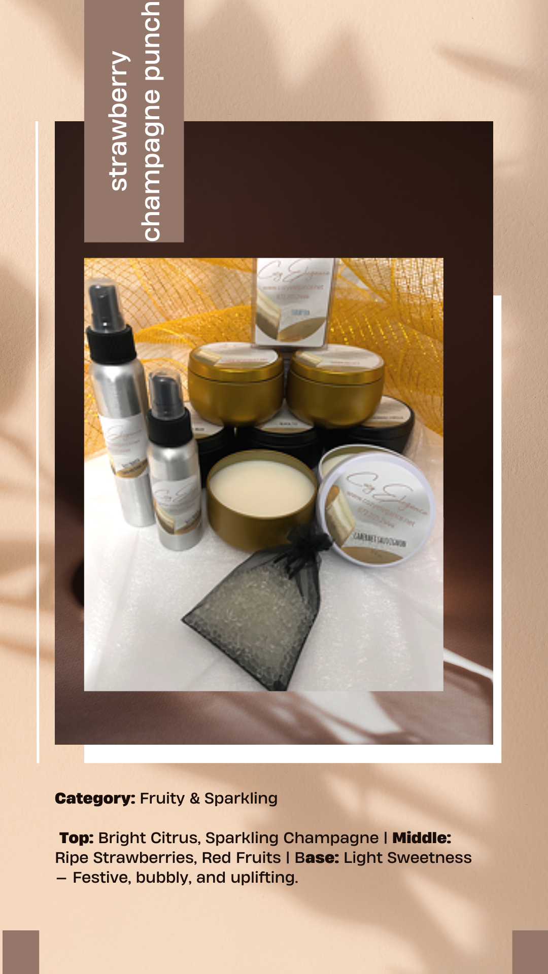 Elegant Soy Wax Melt– Hand-Poured, Fire-Free Luxury