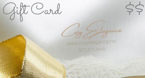 The Gift of Elegance - Gift Card