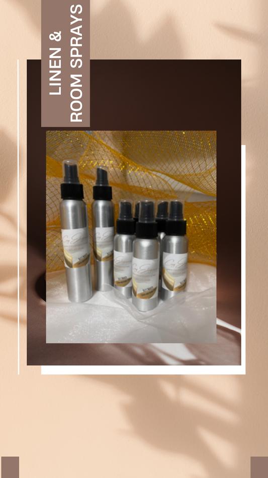 Linen and Room Odor Eliminator Sprays