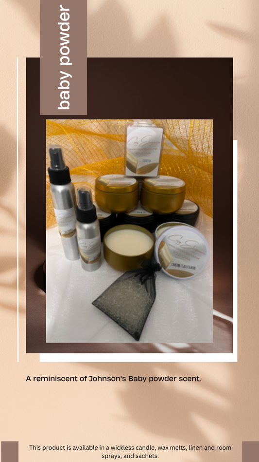 Elegant Soy Wax Melt– Hand-Poured, Fire-Free Luxury