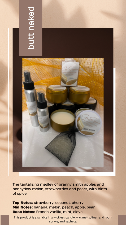 Elegant Wickless Soy Candle – Hand-Poured, Fire-Free Luxury